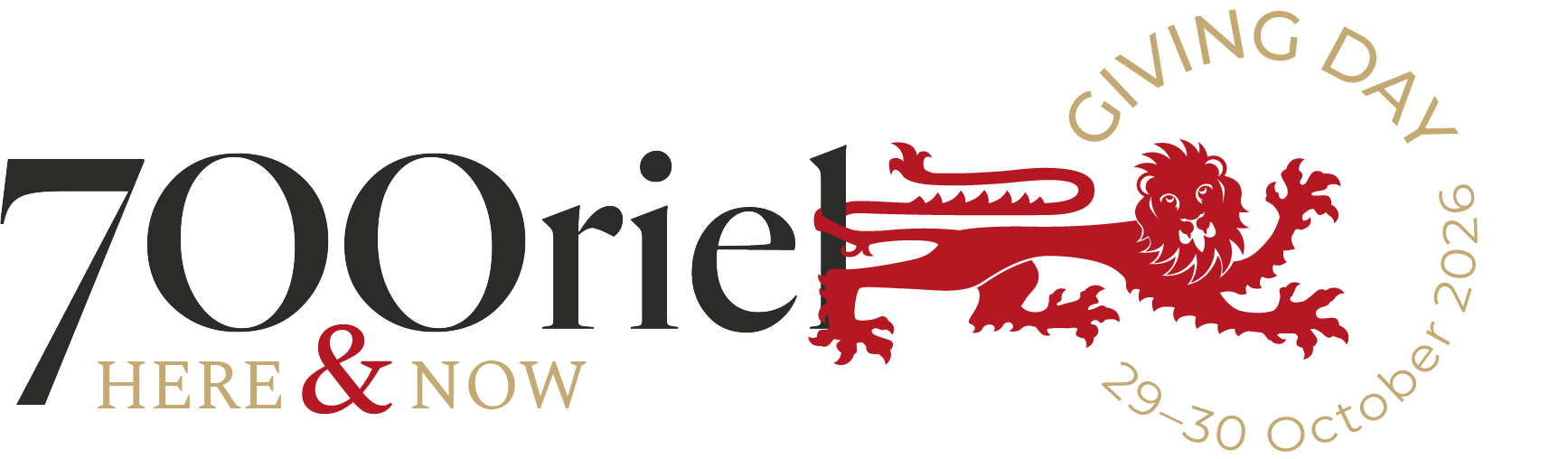 Oriel Giving Day 2026